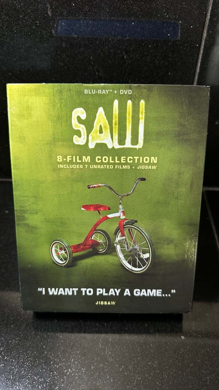 Saw 8-Film Collection Blu-ray + DVD Box Set Horror